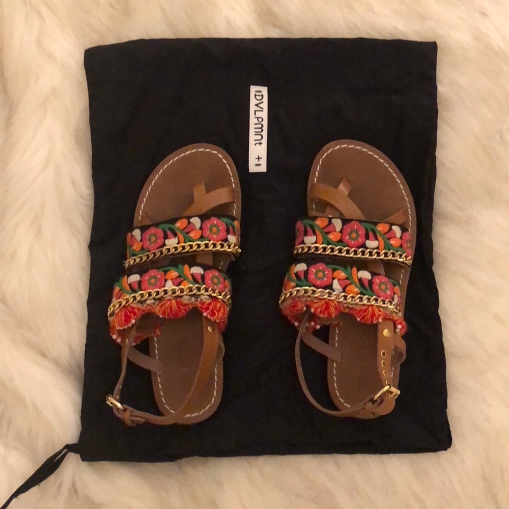DVLPMNT handwoven sandals